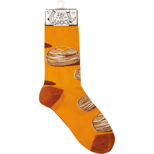 Free Biscuits and Gravy Comfy Socks With $195+ Order